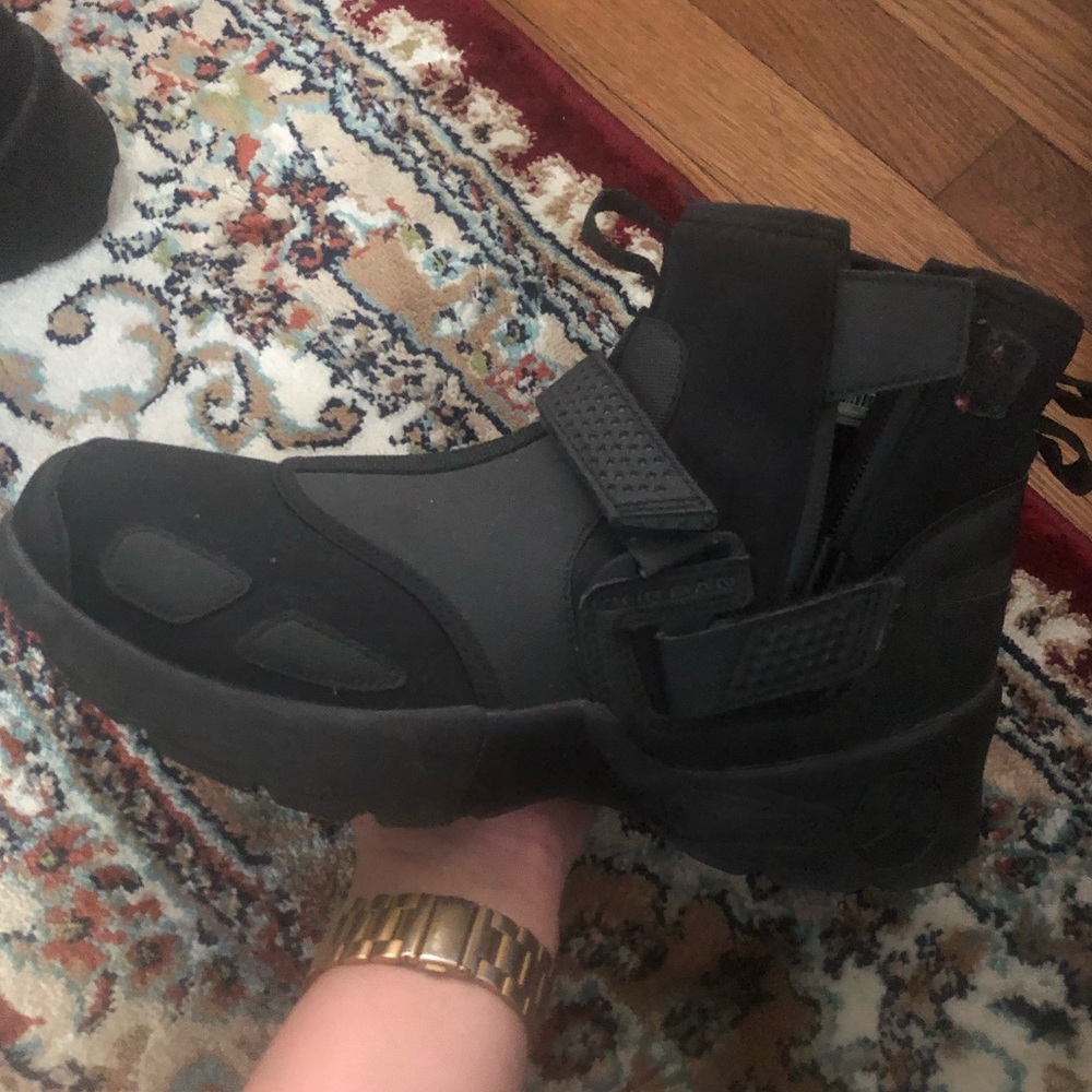 All Black Jordan Shoes